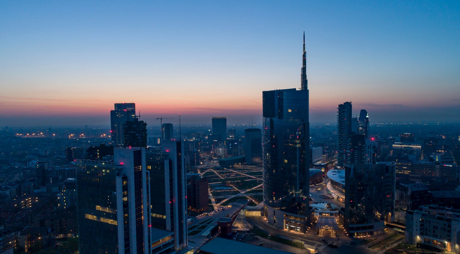 Milano City life