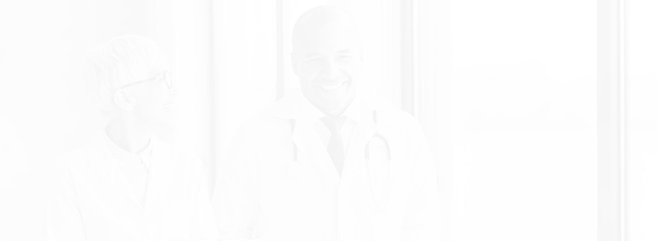 doctors talking light gray