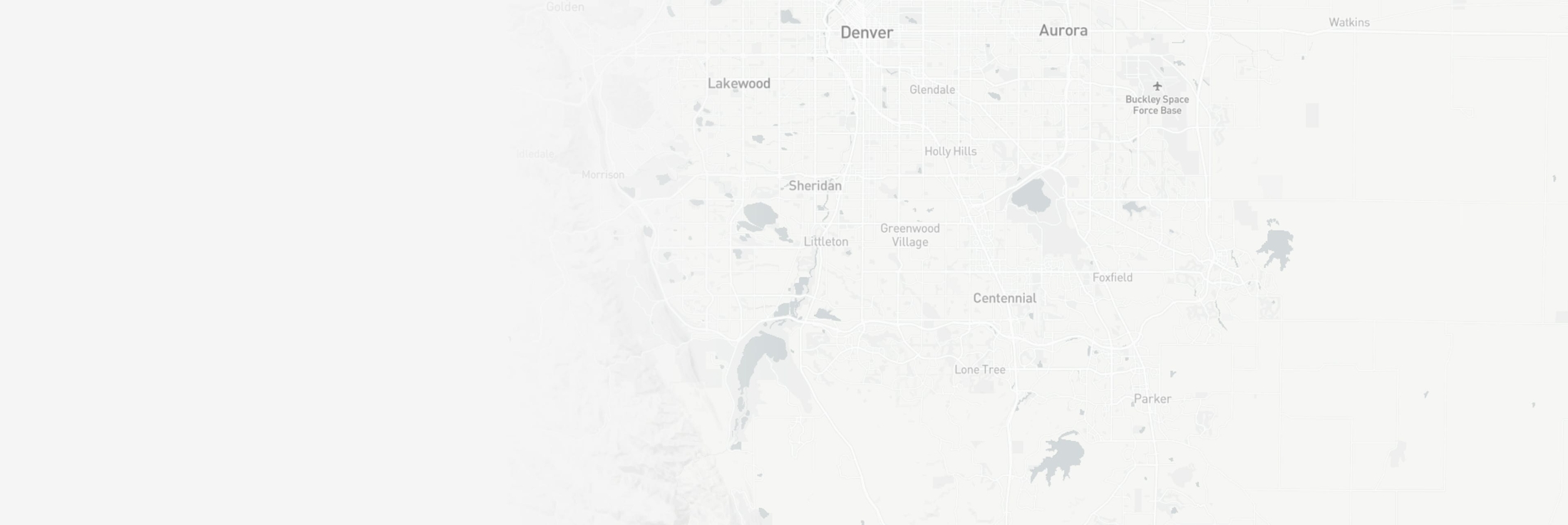 map of colorado