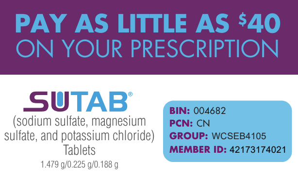 SUTAB coupon