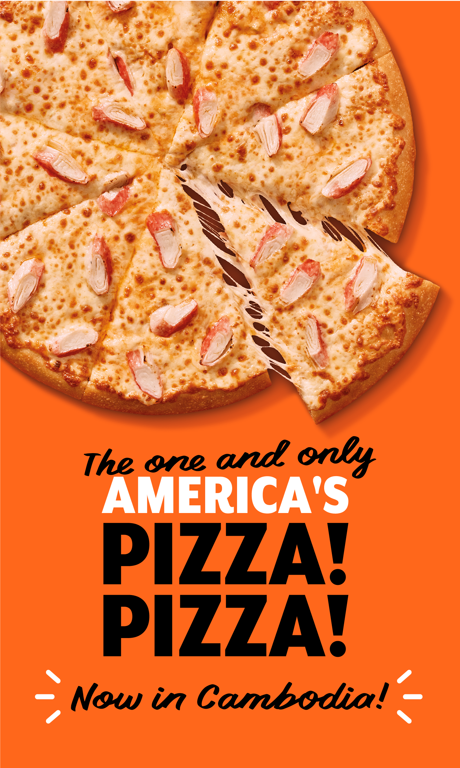 Little Caesars Pizza - Cambodia