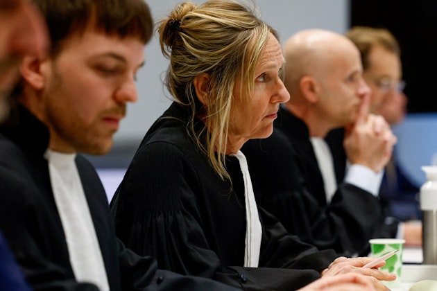Advocaat Liesbeth Zegveld