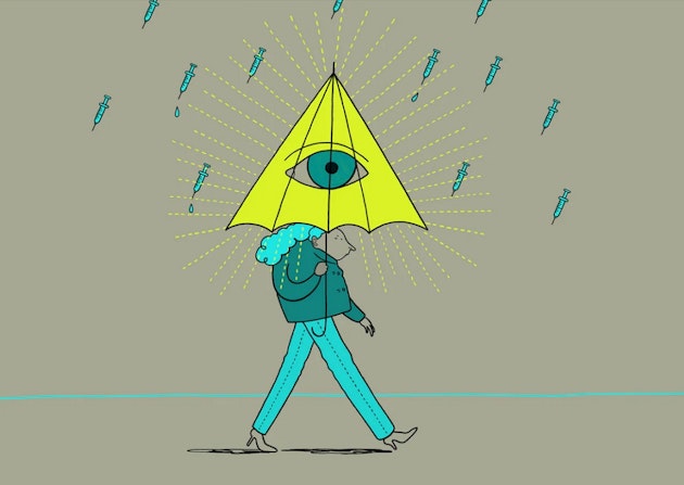 Illustratie door Nanne Meulendijks