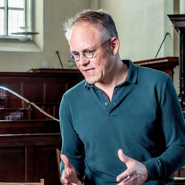 Theoloog des Vaderlands Kees van Ekris