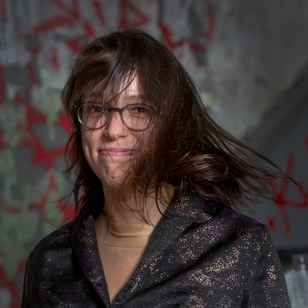 Becca Rothfeld door Maartje Geels