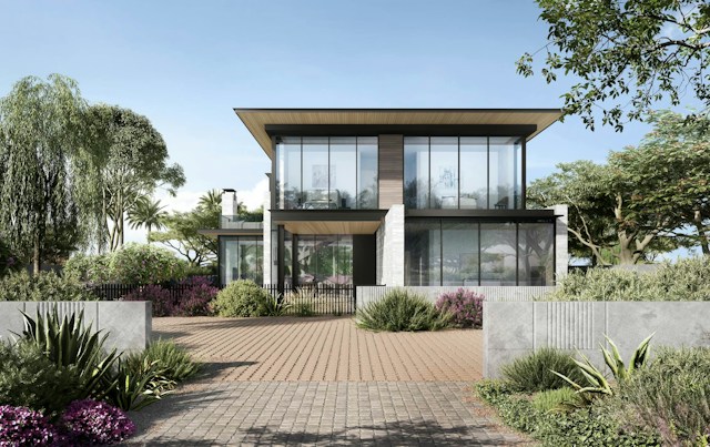 Villa Driftwood Alternate 3