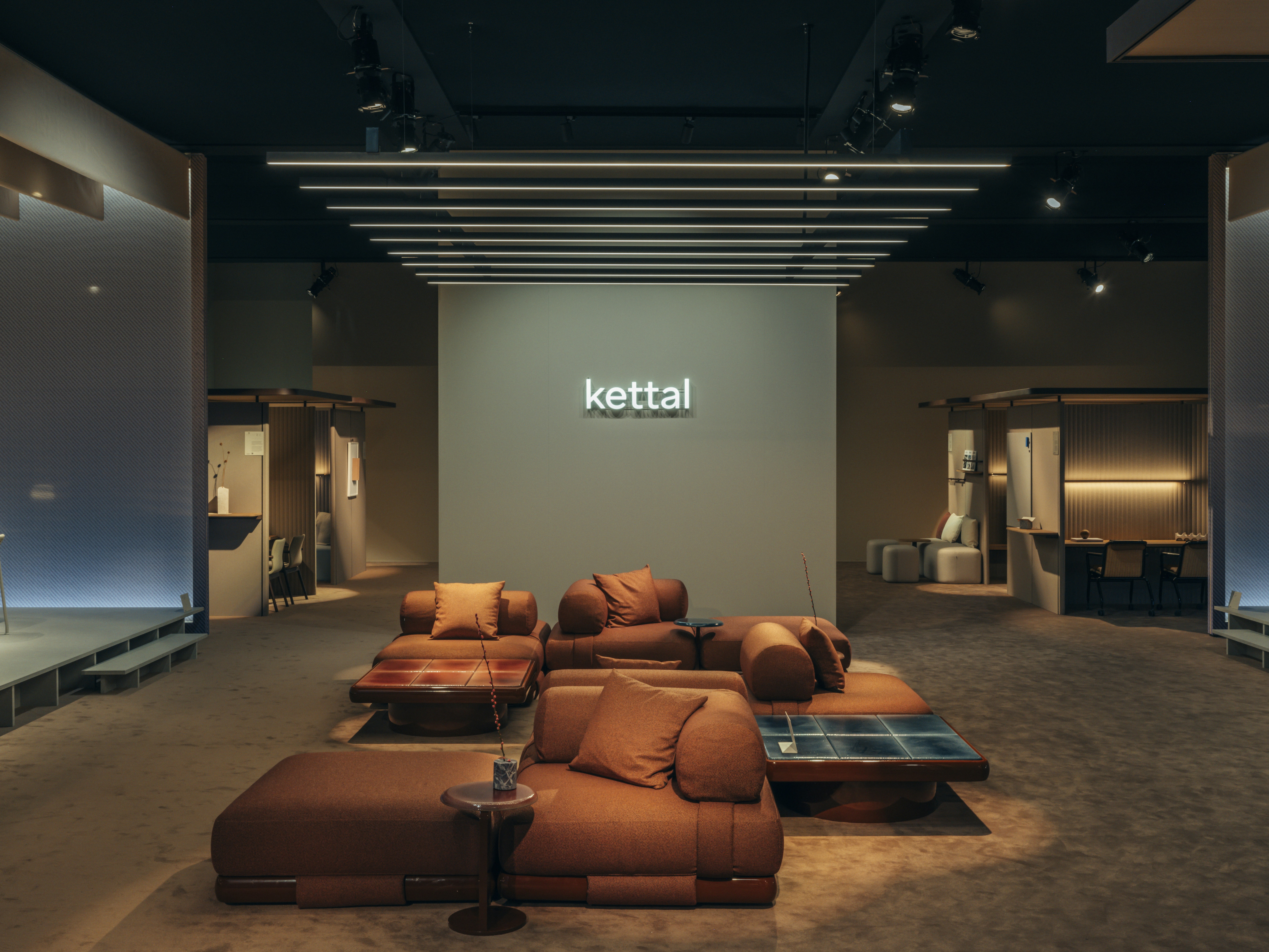 Kettal au Salone del Mobile 2025