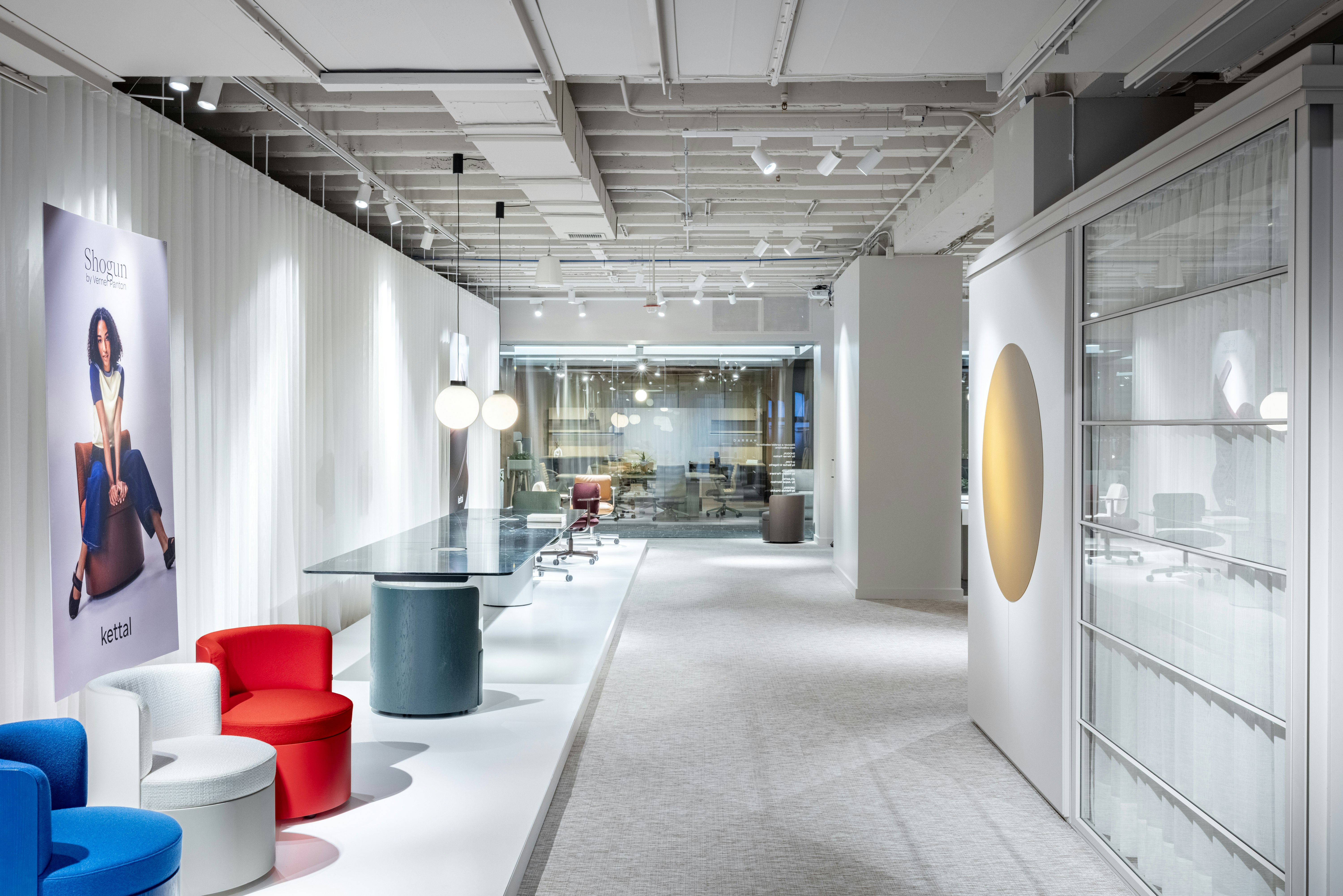 Kettal Workplace à NeoCon 2026