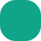 Green Blue Rounded Rectangle