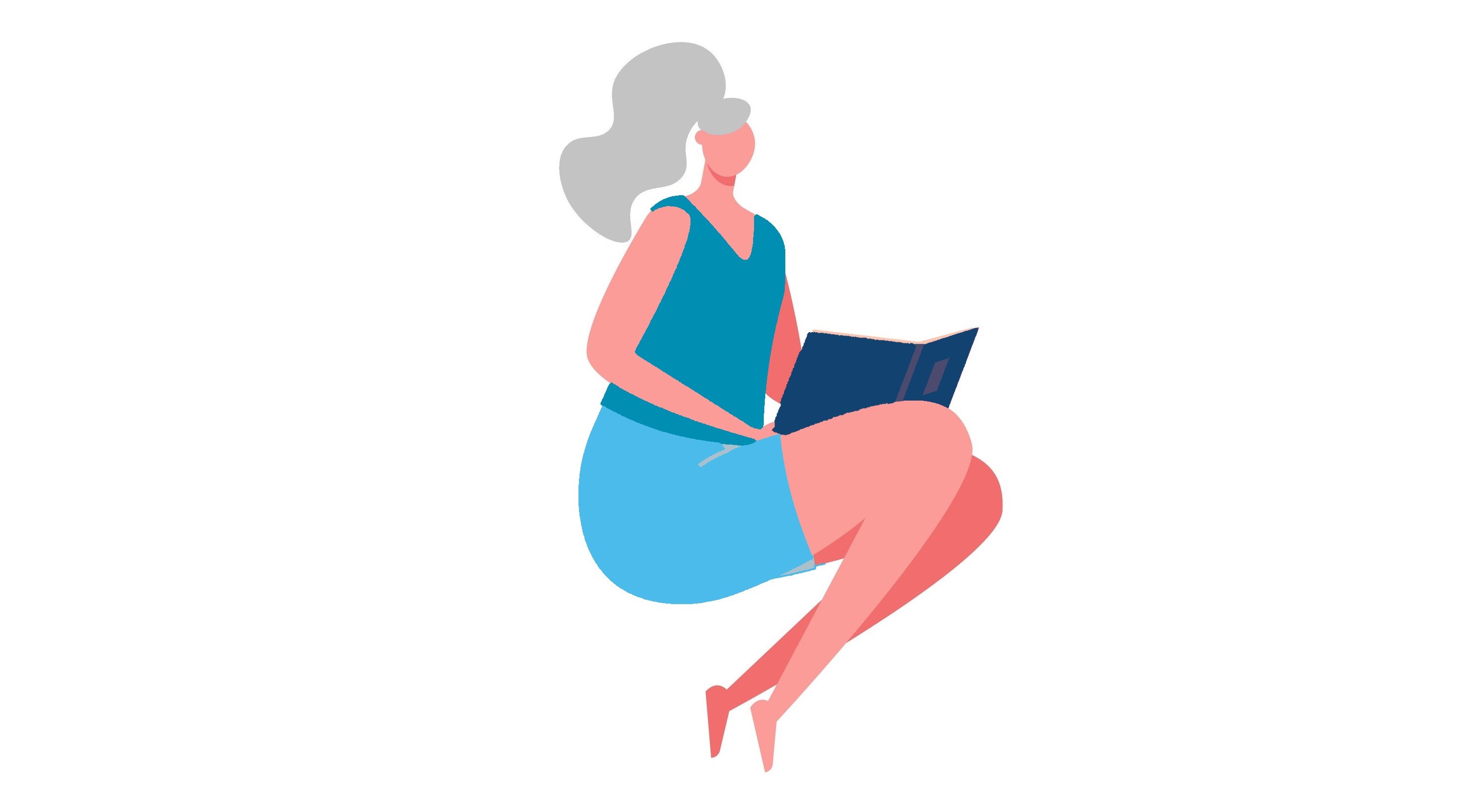 Woman reading from Smartmonday