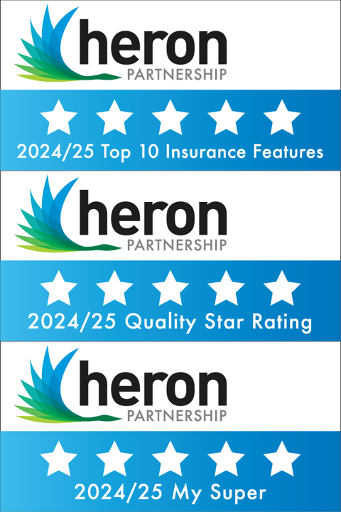 smartMonday award Heron Top 10 and 5 star