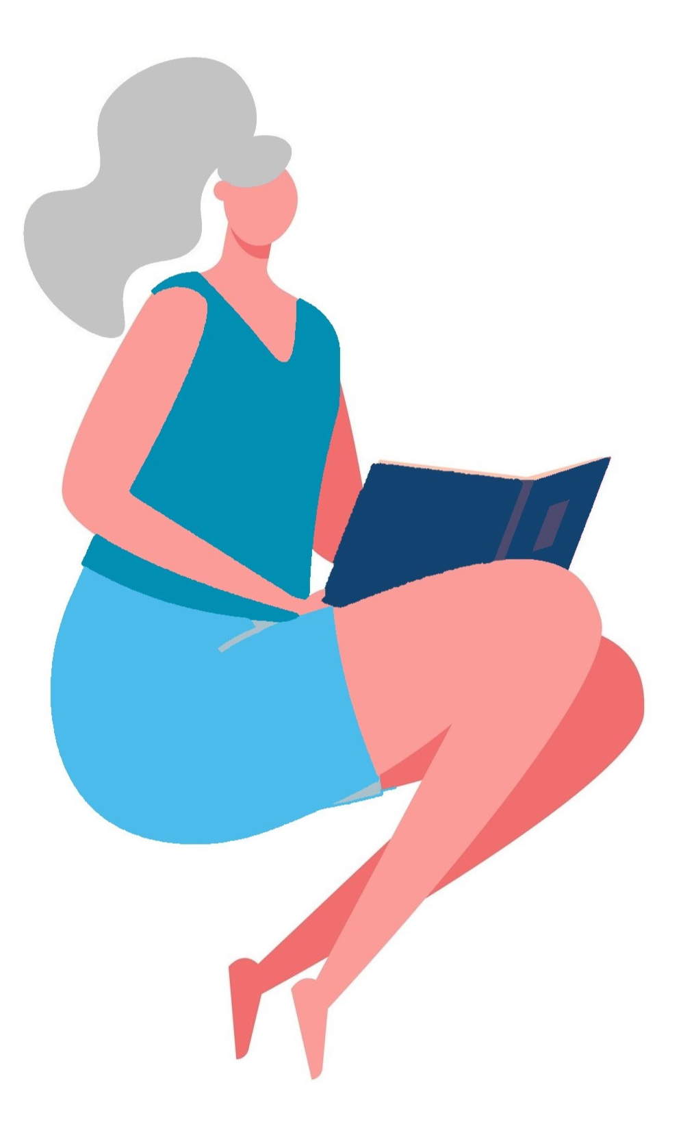 Woman reading from Smartmonday