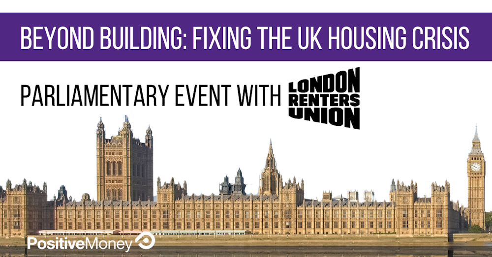Solutions to the housing crisis must go beyond building new homes