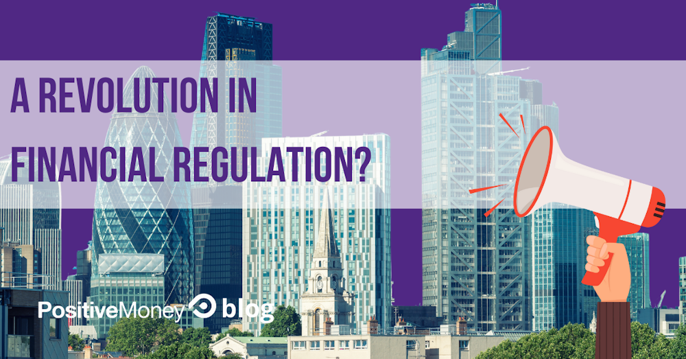 A revolution in financial regulation?