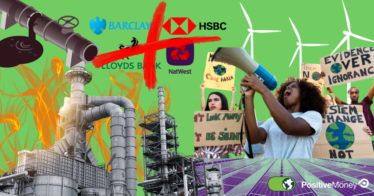 Giving banks the finger: How switching to a green bank could save the planet