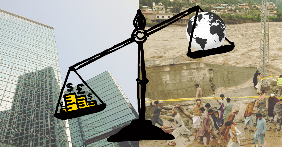 Debt crisis looms for climate vulnerable countries