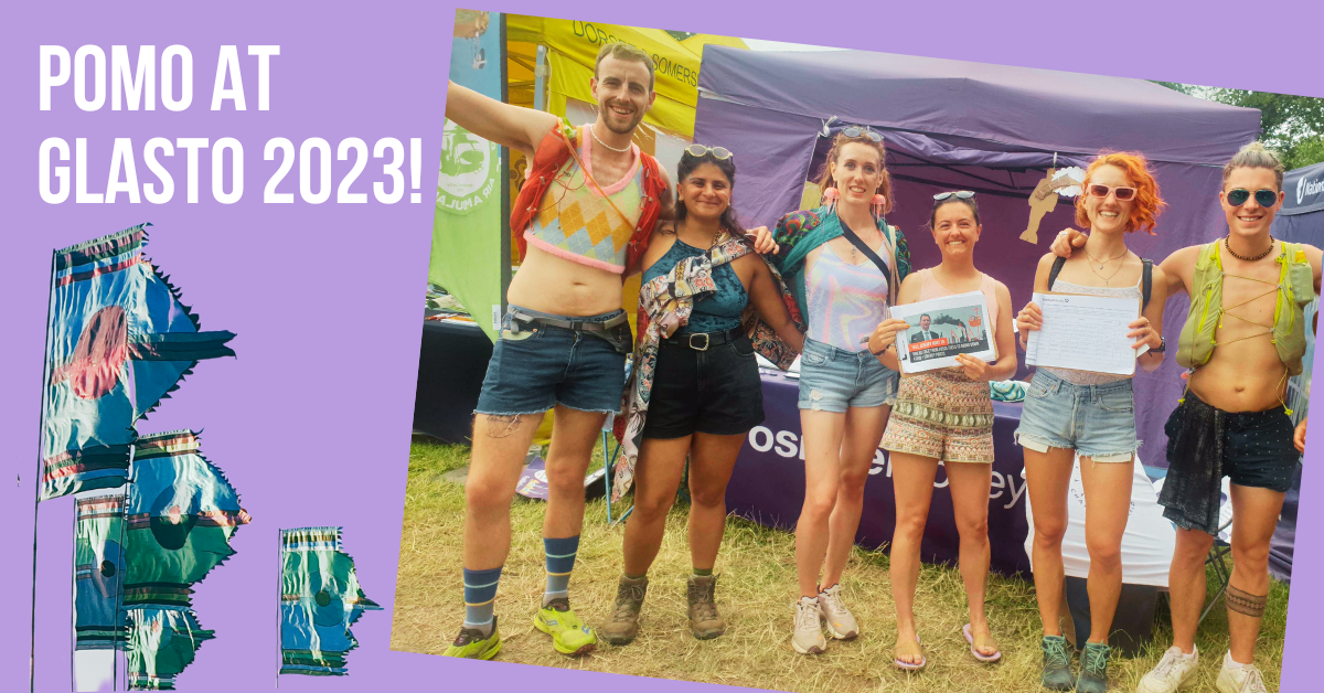 PoMo at Glasto 2023!
