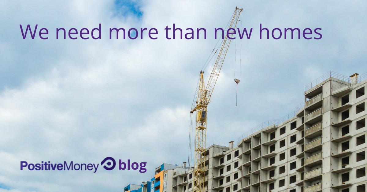 We need more than new homes: new census data confirms UK building stock is growing faster than population