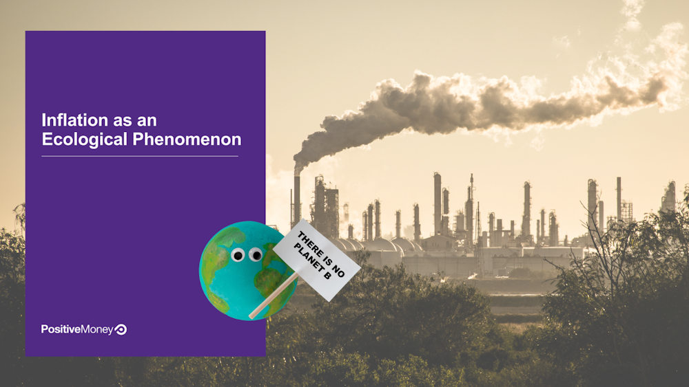 New report: Inflation as an ecological phenomenon