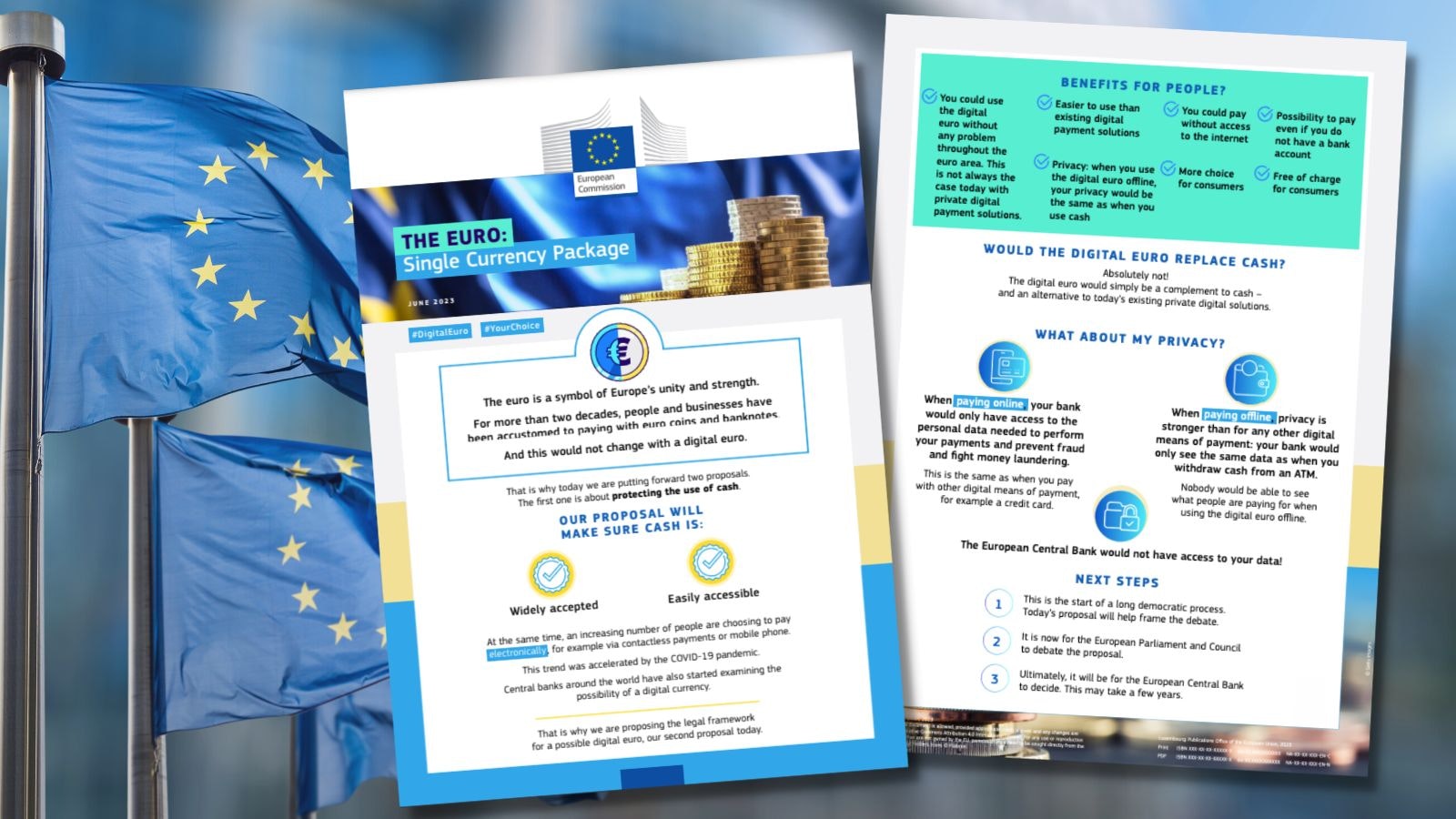 The digital euro: what you need to know about the EU Commission’s proposal
