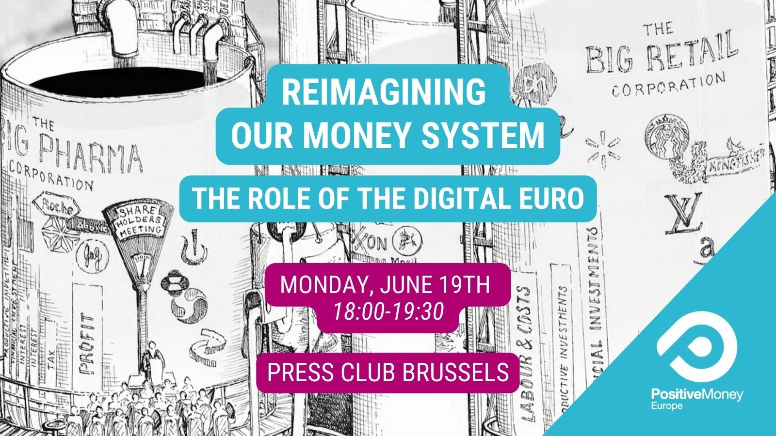 Reimagining our money system: The role of the digital euro! (Event)