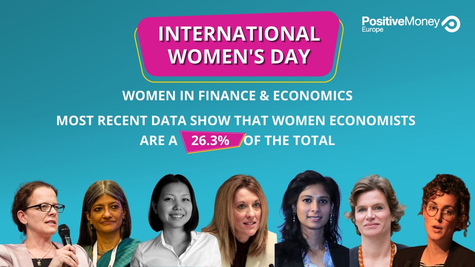 Economics is a woman&#8217;s business