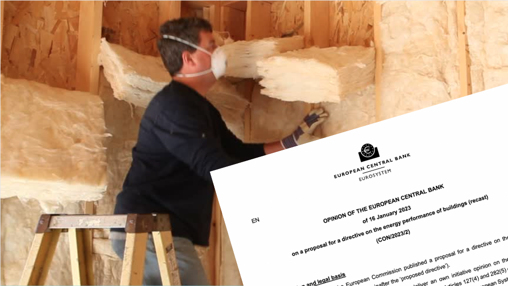 Energy performance of EU buildings &#8211; ECB’s arguments reinforce our demands