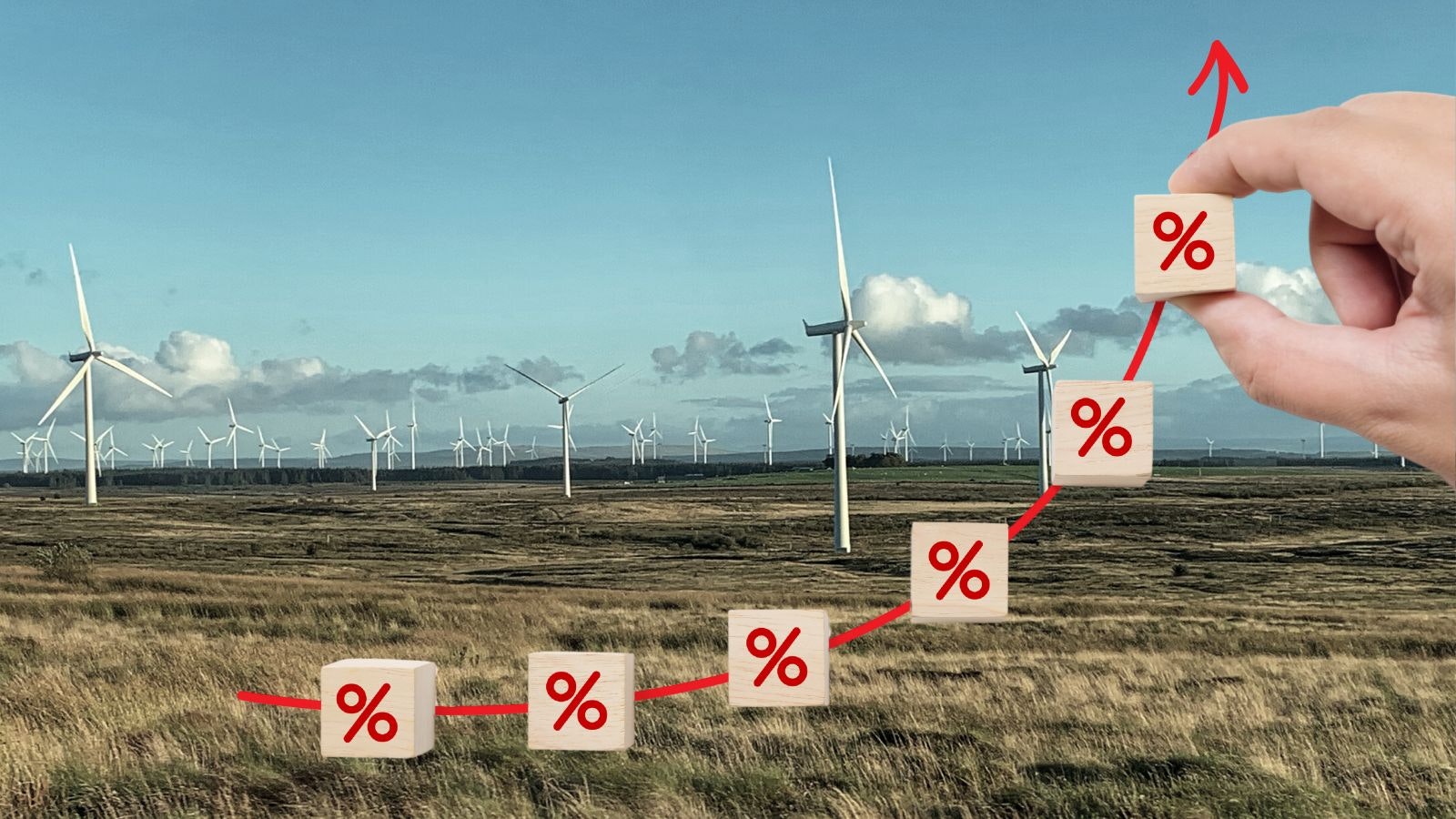 High interest rates are a threat to the green transition