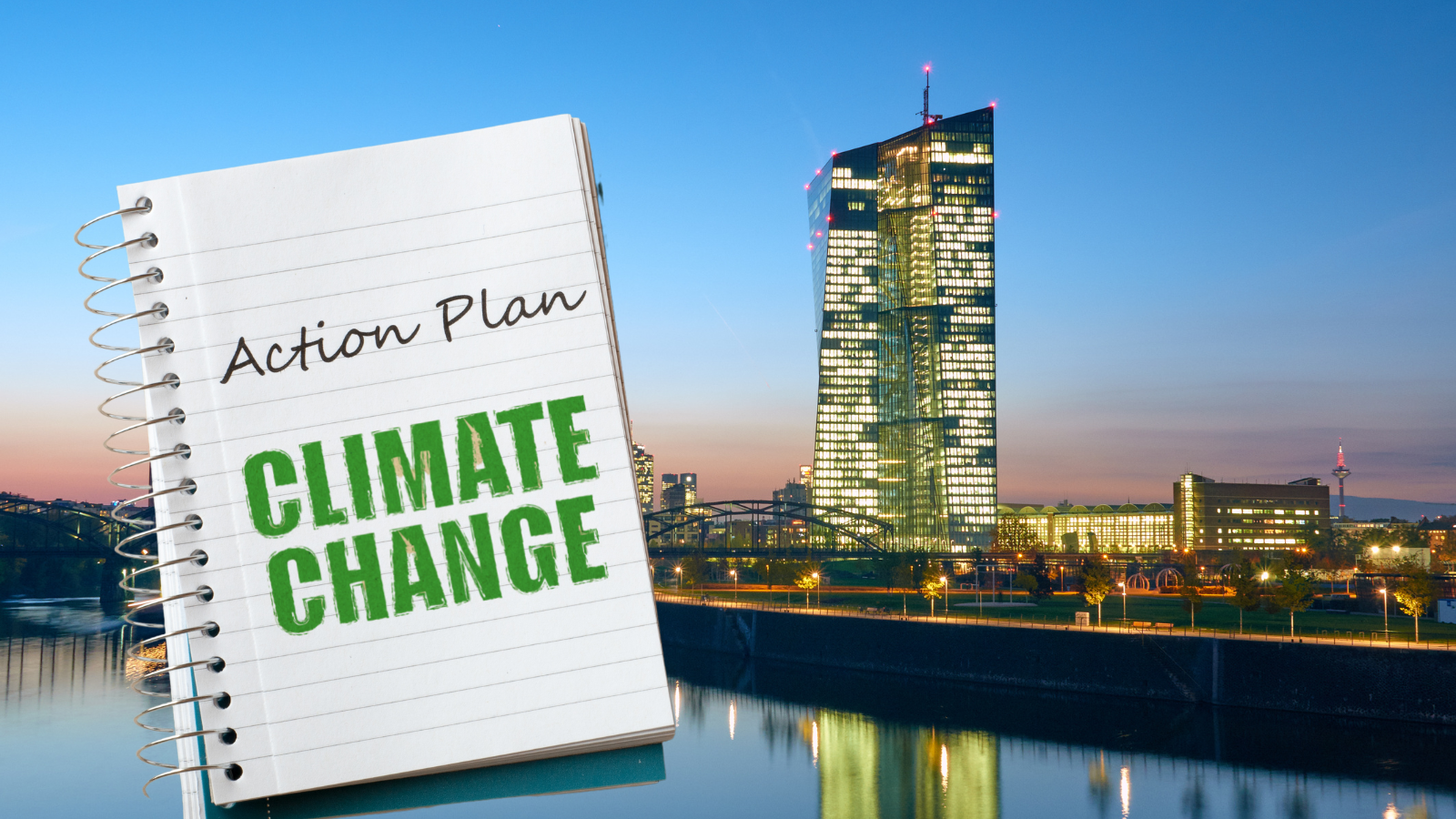 The ECB finally adopts green rules for its monetary policy