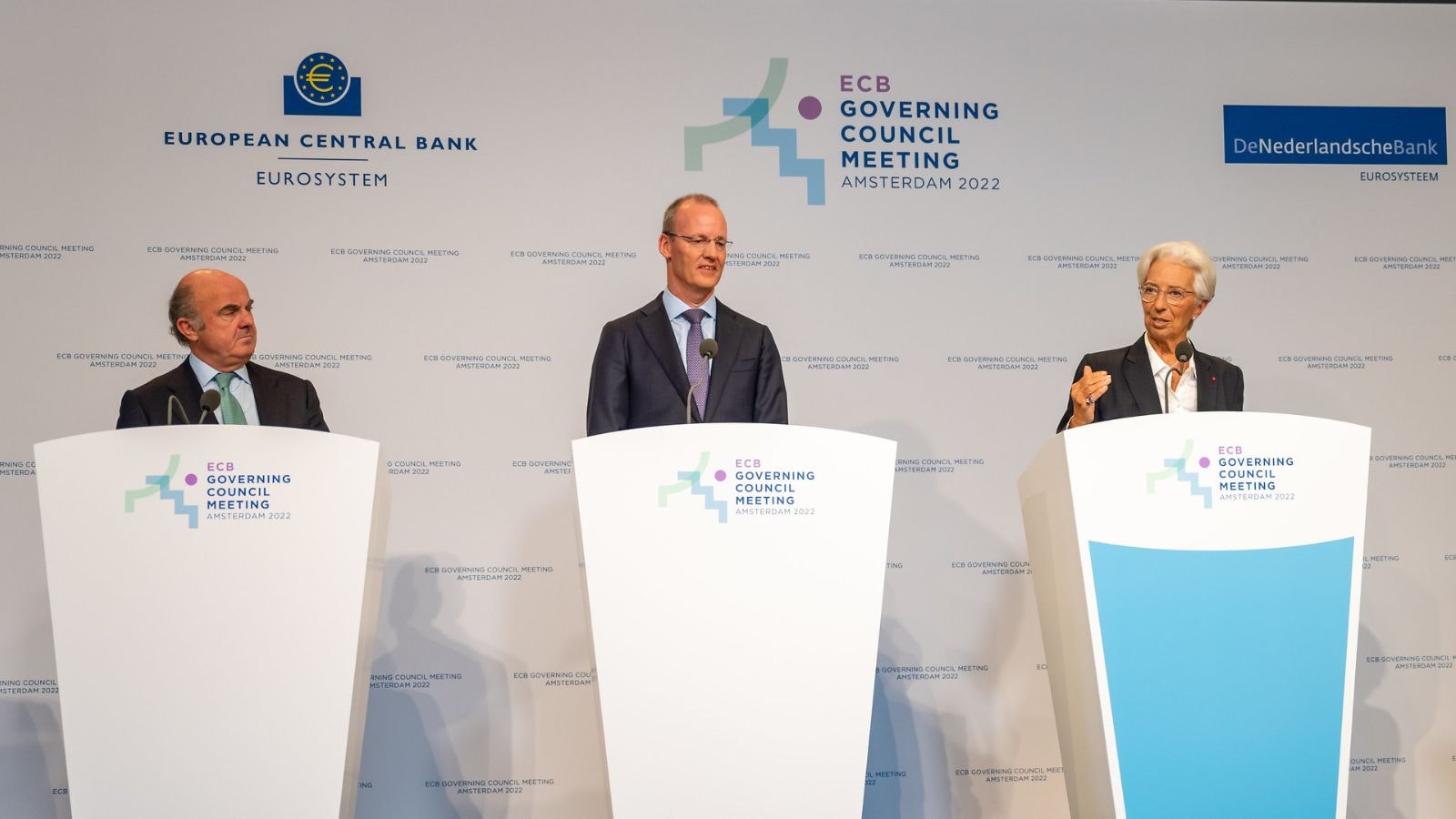 Christine Lagarde re-affirms willingness to consider lower rates for climate investments