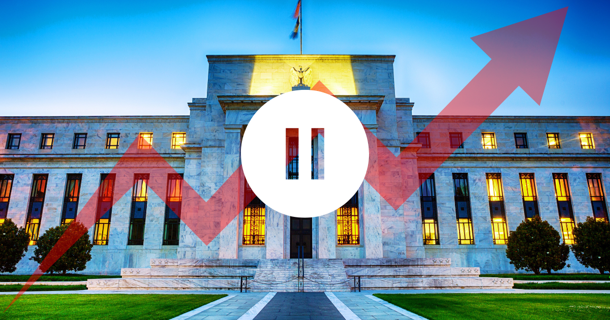 Fed Pauses Rate Hikes: Positive Money Response