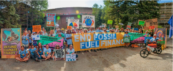 Positive Money Goes to Jackson Hole