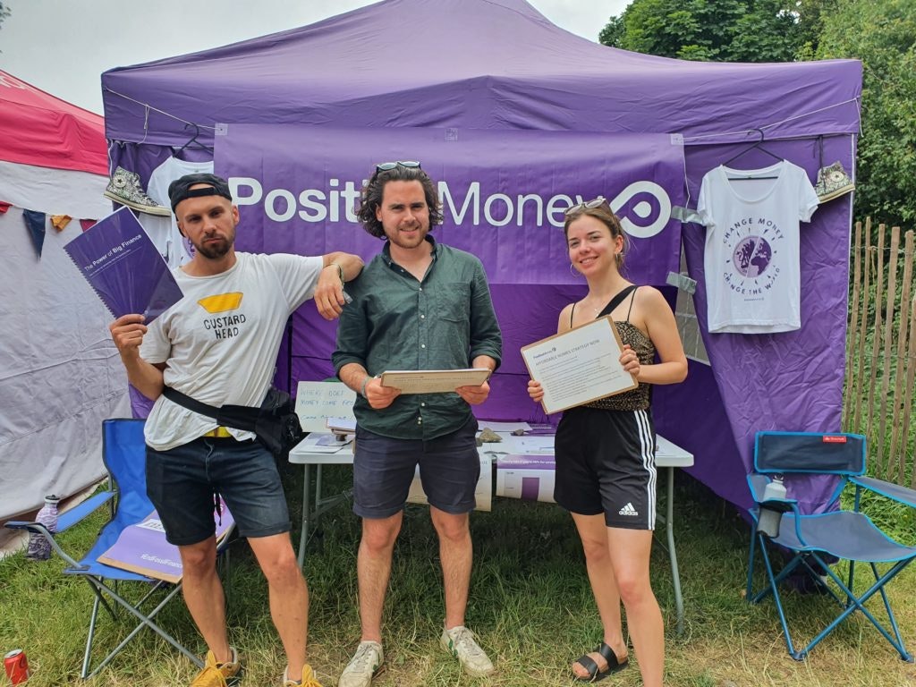 PositiveMoney - Post