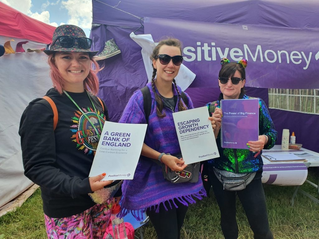 PositiveMoney - Post
