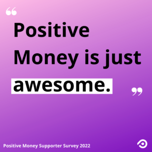 PositiveMoney - Post