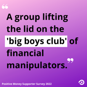PositiveMoney - Post