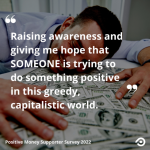 PositiveMoney - Post