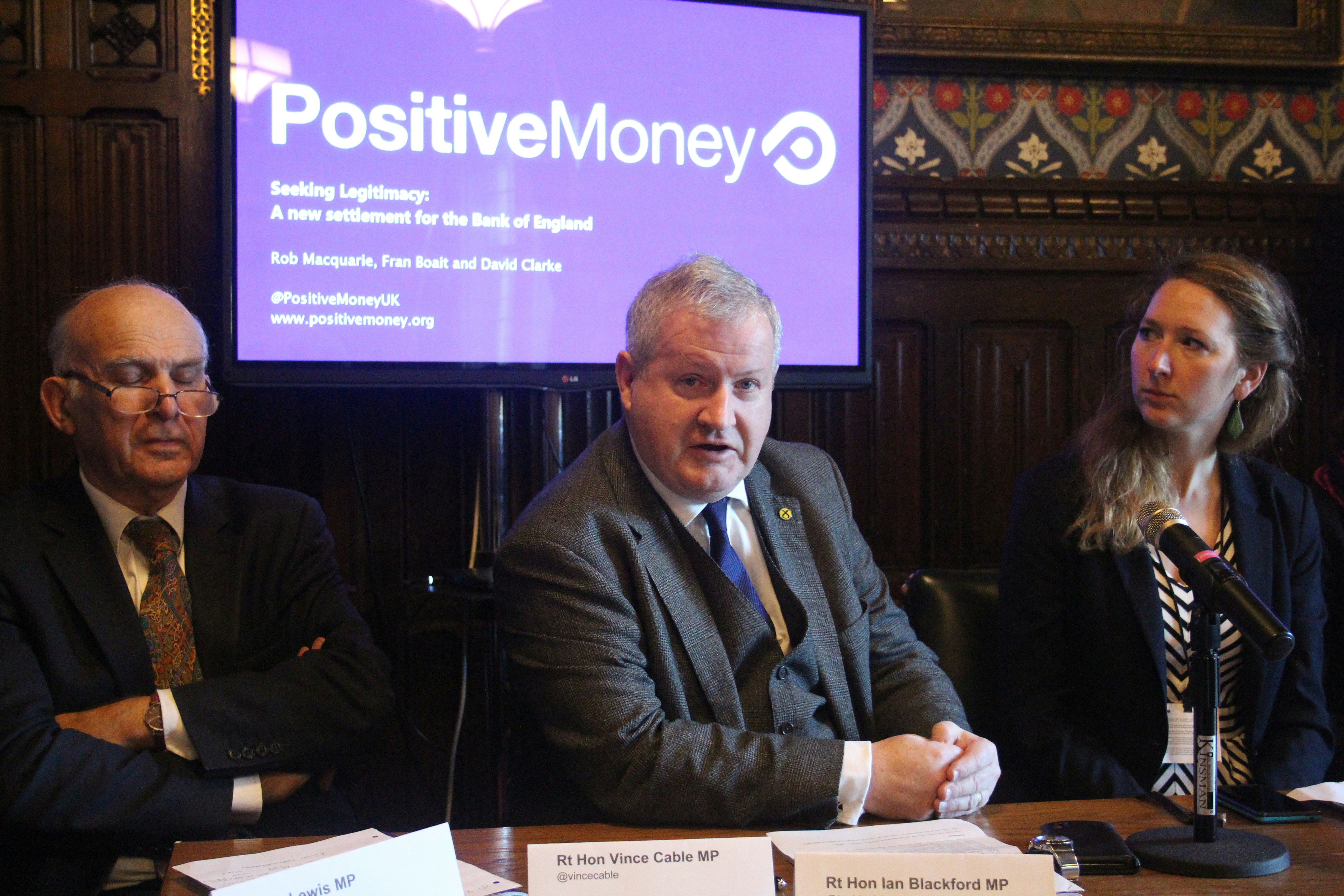PositiveMoney - Post