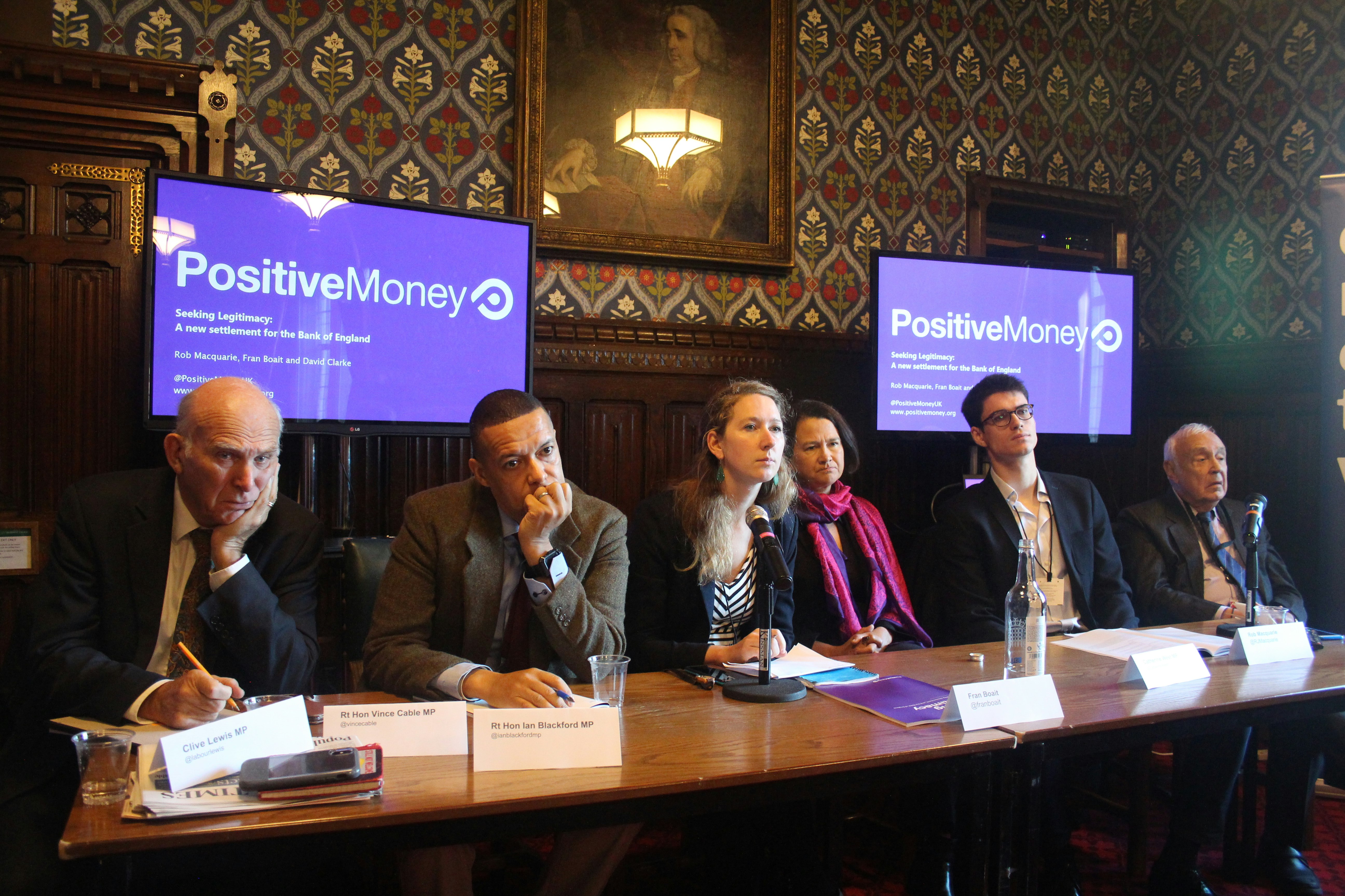 PositiveMoney - Post