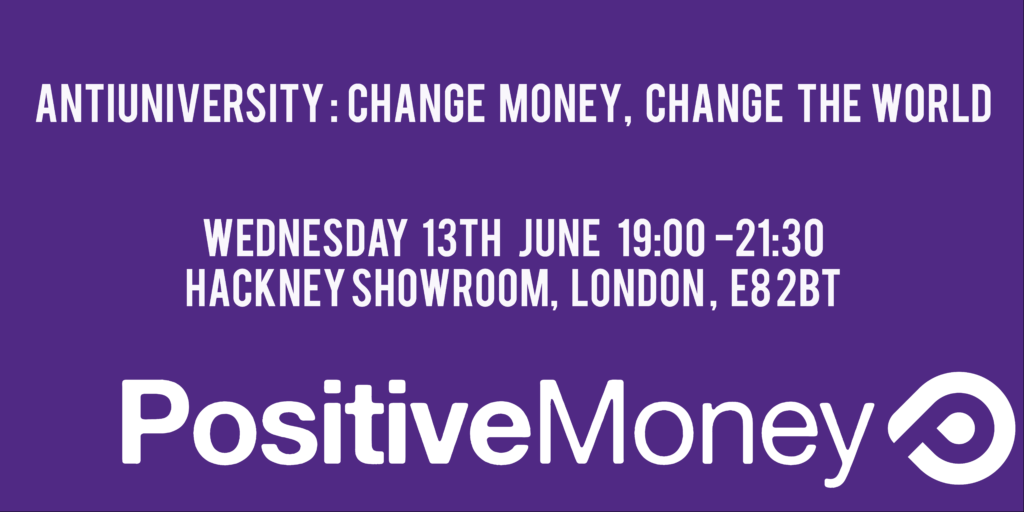 PositiveMoney - Post