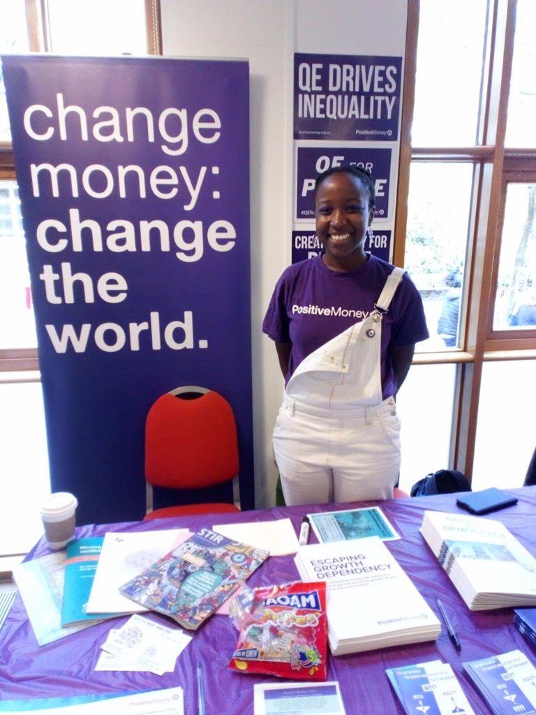 PositiveMoney - Post