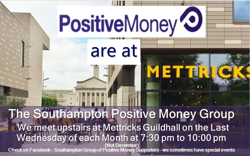 PositiveMoney - Post
