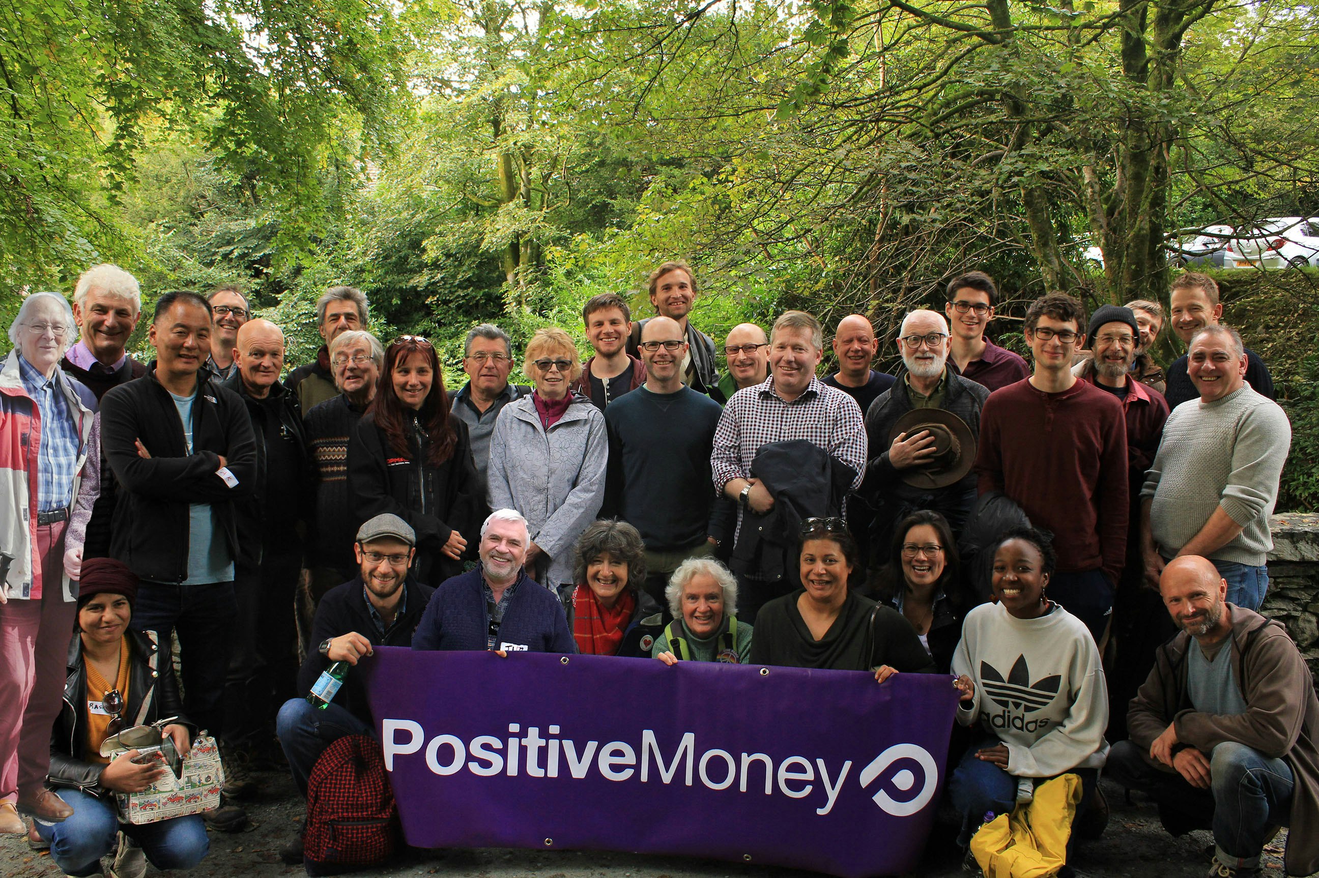 PositiveMoney - Post