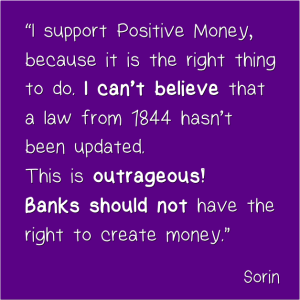 PositiveMoney - Post
