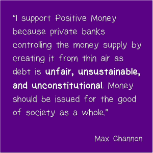 PositiveMoney - Post