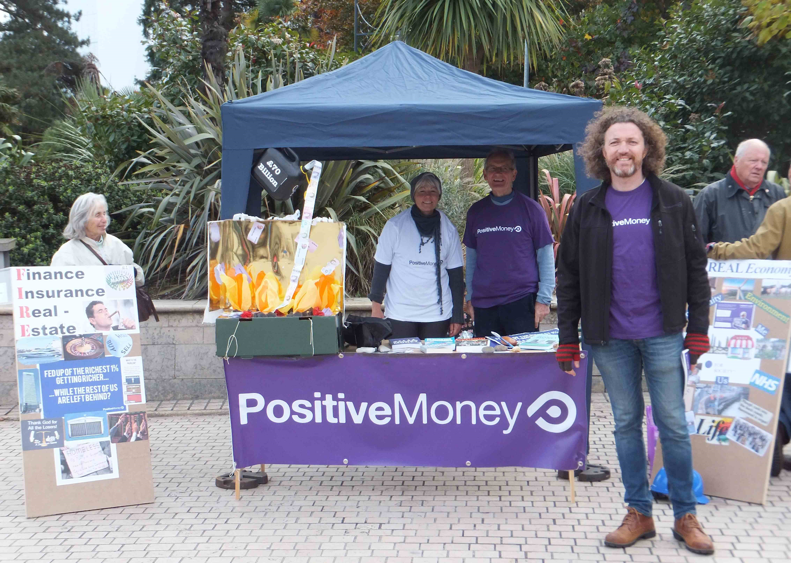 PositiveMoney - Post