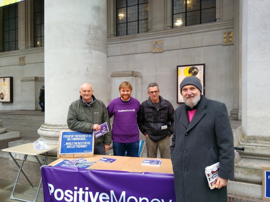 PositiveMoney - Post