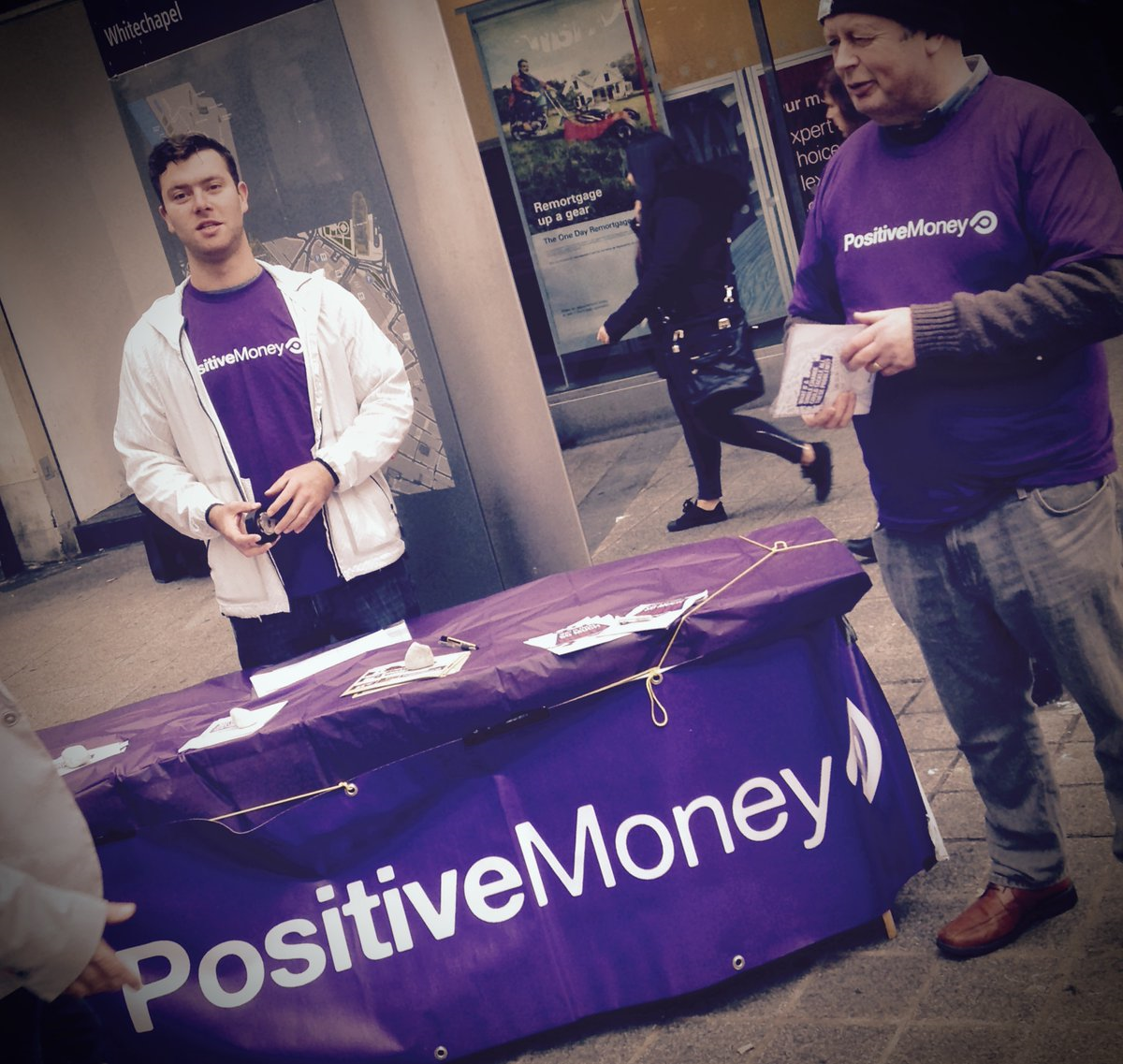 PositiveMoney - Post