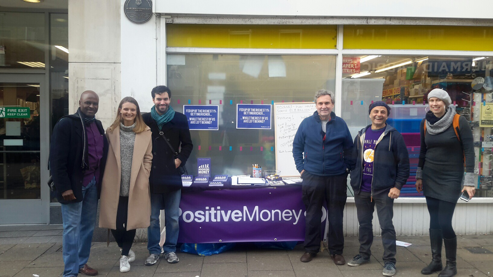 PositiveMoney - Post