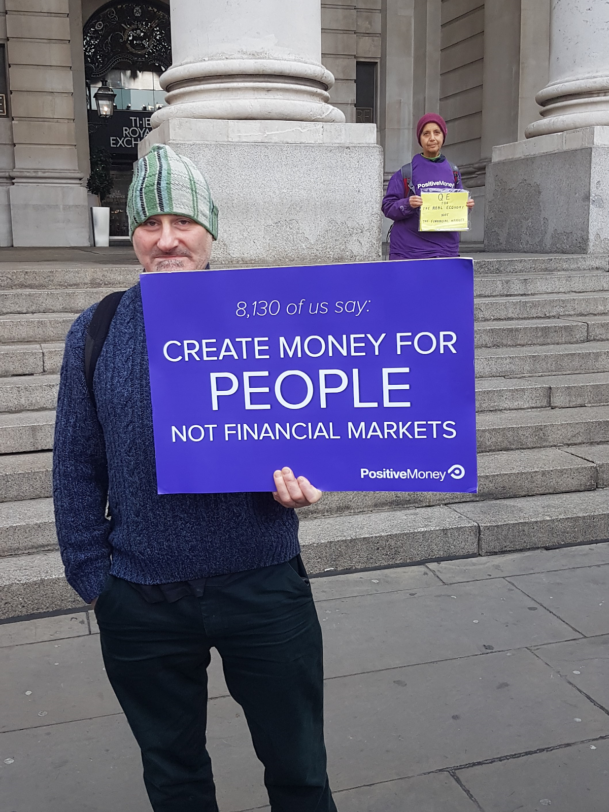 PositiveMoney - Post
